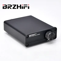 brzhifi tpa3116 mini power amplifier av home theater sub swf out connected to subwoofer 2 1 5 1 7 1 mono subwoofer sound