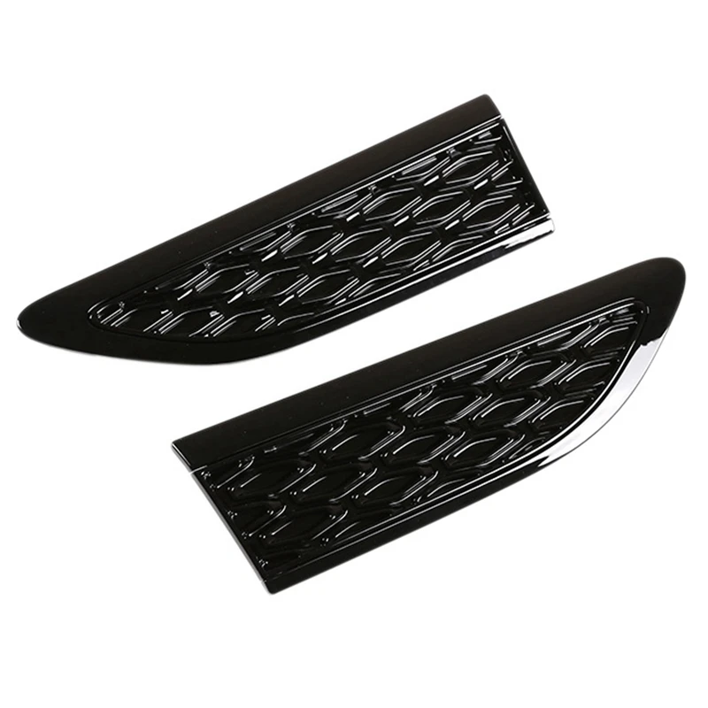 

Car Side Vent Decoration Trim Sticker Side Air Fender Vent Cover For Land Rover Discovery Sport L550 2015-2020