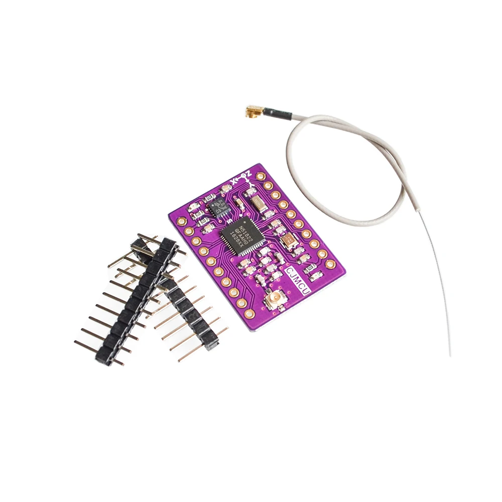 MCU-8223 Nrf51822 + LIS3DH модуль Bluetooth ускорения | Электронные компоненты и принадлежности