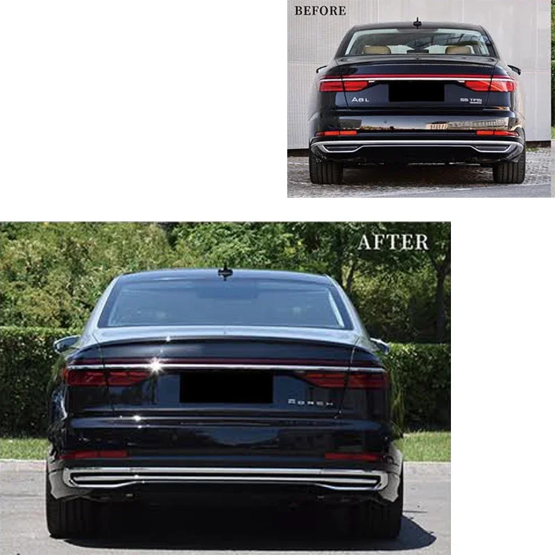 Для Audi A8 D5 2018-22 обновленный D5PA HORCH обвес комплект фар автомобильного бампера