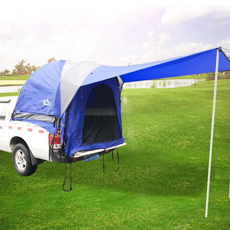 

Outdoor pickup truck tents travel camping tents build leisure tents roof car tents waterproof tents