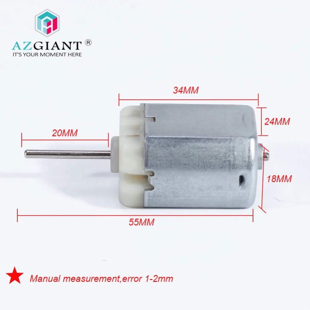 

Двигатель замка двери автомобиля AZGIANT KP280SH, 12 В, 20 мм, складной двигатель зеркала заднего вида, привод замка рулевого управления, багажника