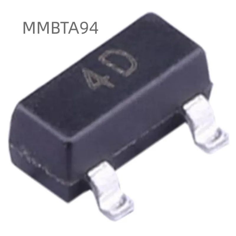 

20 PCS MMBTA94 printing 4 d new spot CJ 400 v200ma350mw crystal triode transistor integrated IC