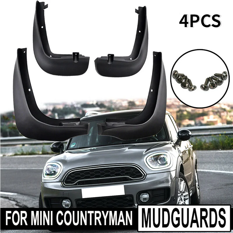 

Mudflaps For Mini Countryman F60 2017-2021 Mudguard Fender Mud Flap Guard Splash COUNTRYMAN Car Accessories