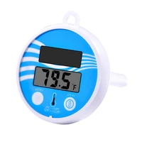 floating pool thermometer wireless swimming pool temperature thermometer easy read solar digital pool thermometer