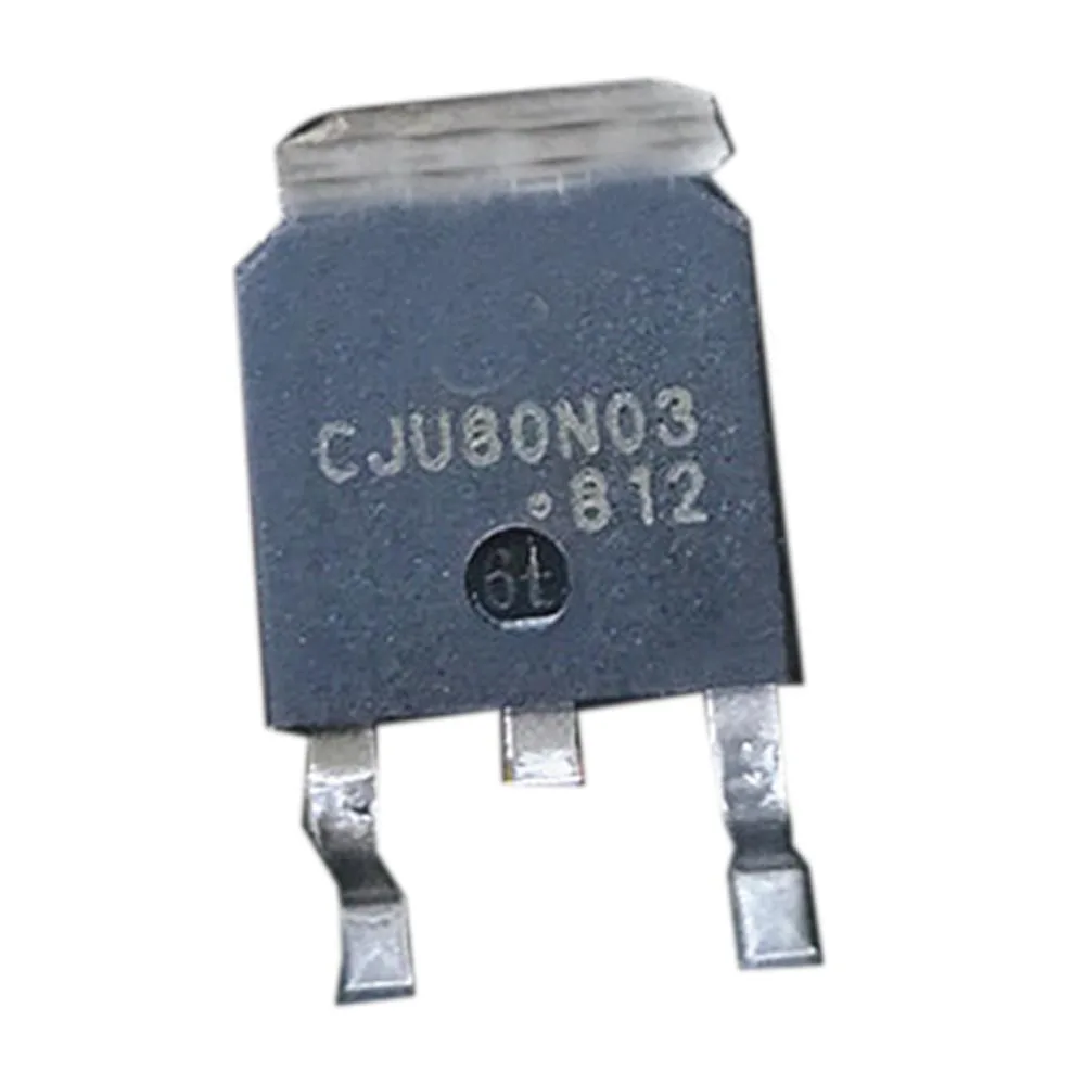 

10pcs/lot CJU80N03 New stock TO-252 30V 80A