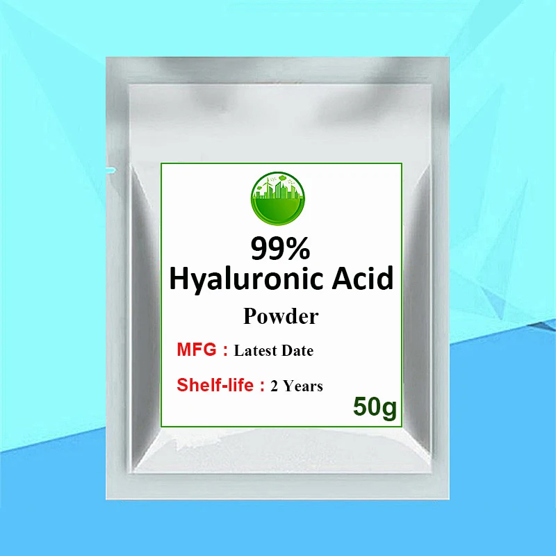 

99% Hyaluronic Acid Powder,top Cosmetic Ingredients Food Grade