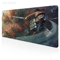 anime attack on titan mouse pad gaming xl home hd large mousepad xxl keyboard pad office carpet soft laptop table mat mice pad