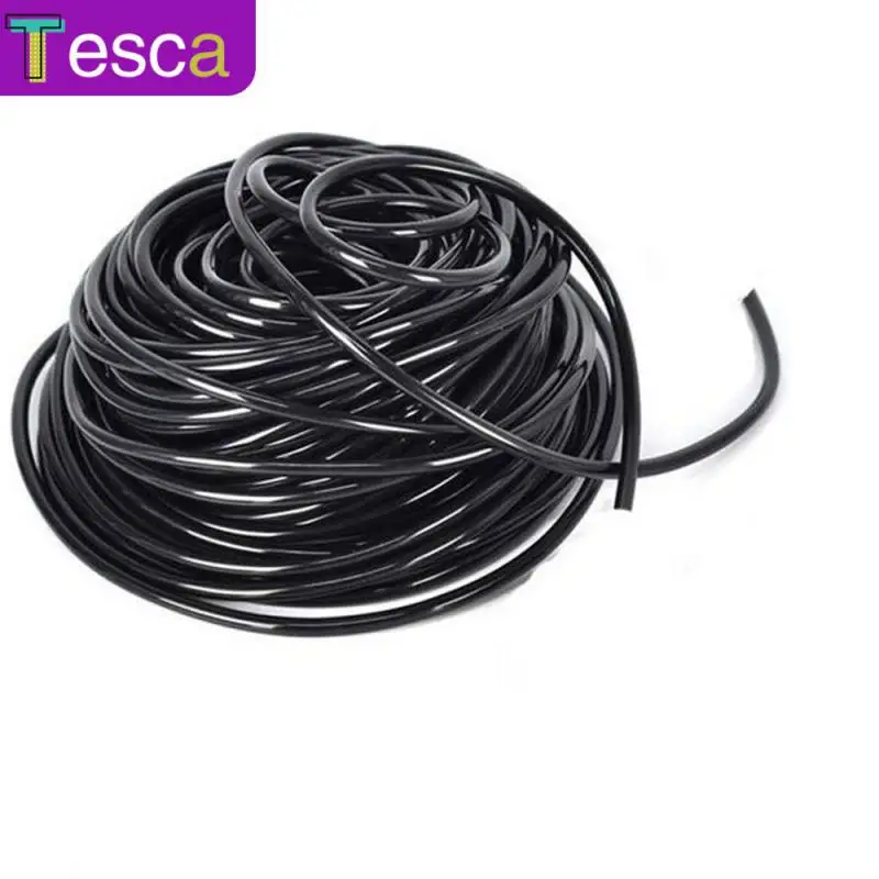 

Bright Black Pipe New Material Home Garden Tube Durable Capillary Sprinkler Capillary Garden Tools Save Water Micro-spray Soft