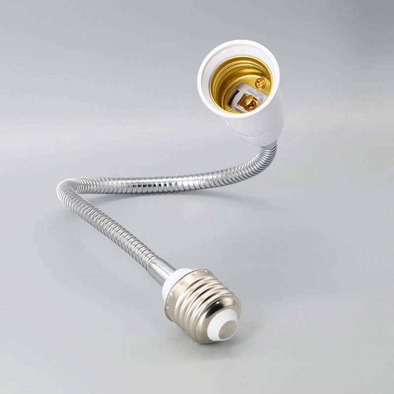 

E27 To E27 Lamp Base Extender 180mm Lamp Holder Converter E27-E27 Flame Retardant Lamp Socket Adapter For Light Bulb
