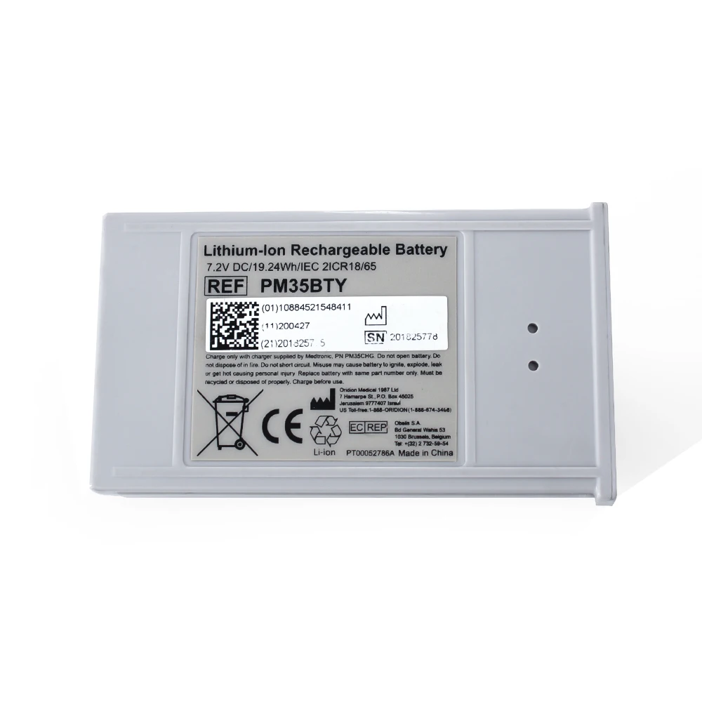 

Original PM35BTY for CO2 Monitor battery 7.2V DC/19.24Wh 2ICR18/65 Li-ion Battery