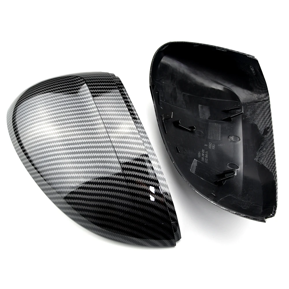 

Car Mirror Cover For VW Passat B8 CC Arteon R line Bright black Rearview Mirror Cover Protection Cap Car Styling