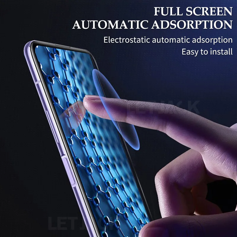 2-4 шт. закаленное стекло для Sony Xperia 1 10 VI Защита экрана 5 V IV III II Высококачественная