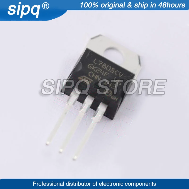 10-1000 шт./партия, L7805CV L7805 TO-220