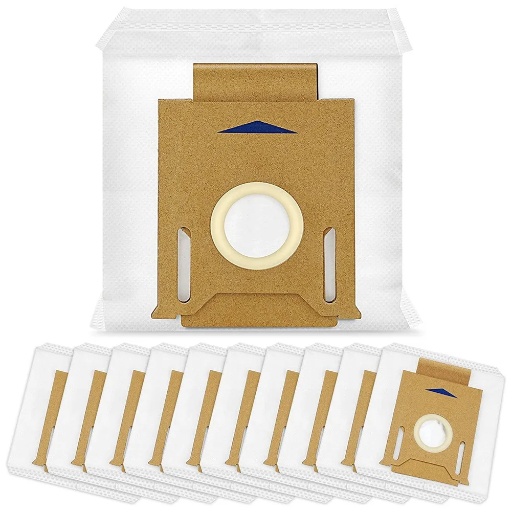 

10 Pack Vacuum Cleaner Bags for ECOVACS DEEBOT N8+ N8 Pro+ T8 T8+ T8 AIVI T8 AIVI+ T8 MAX T9+ Replacement Dust Bags