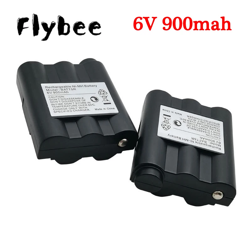

Аккумулятор BATT5R AVP7GXT Ni-MH, 6,0 в, 900 мАч, аккумулятор для Midland G7, Midland G9, Midland GXT series GXT600, GXT635, GXT650 BATT-5R