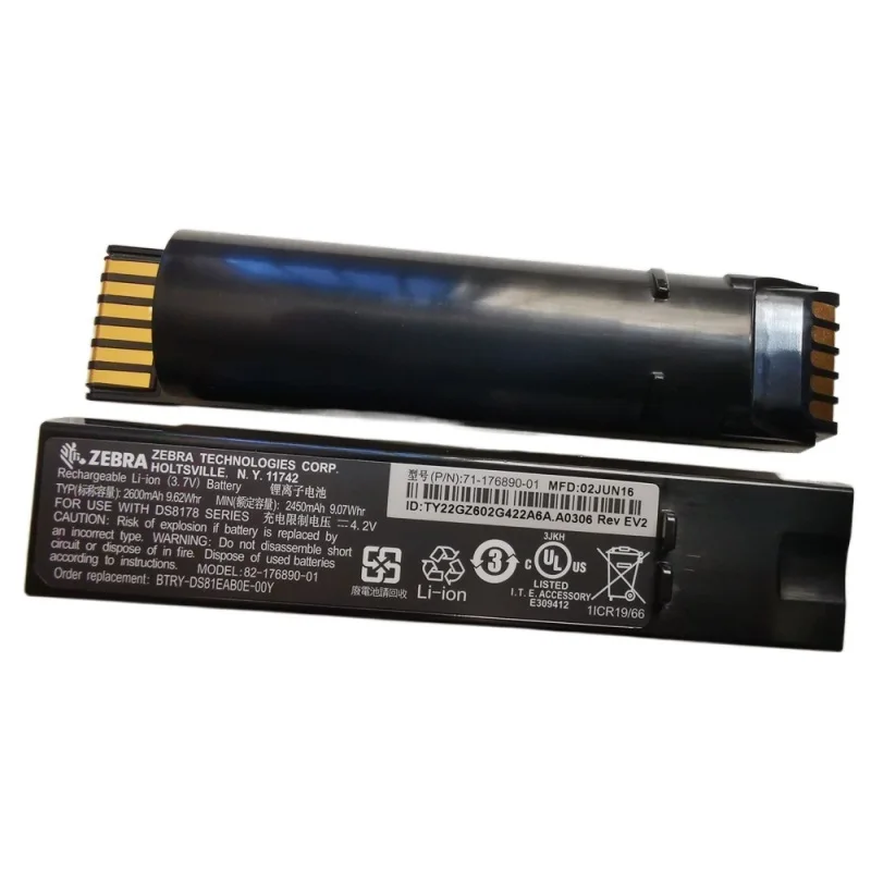 

Brand new original Zebra DS8178 71-176890-01 82-176890-01 Scanning gun battery