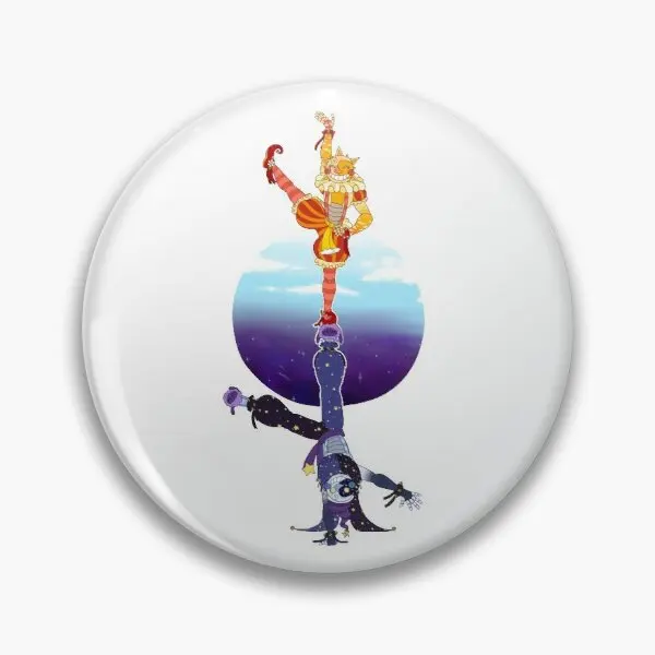 Fnaf кнопка в виде Луны Moondrop Защита от солнца мягкая настраиваемая булавка для