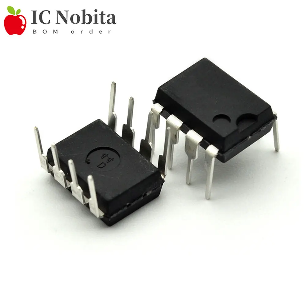 10 шт./лот UC3842AN DIP8 UC3842 UC3842BN 3842AN DIP-8 3842 Новая интегральная схема IC