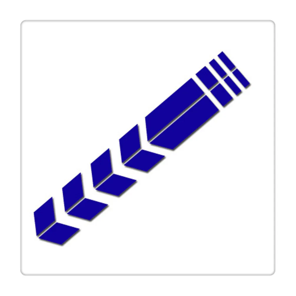 

motorcycle Waterproof Safety Warning Arrow Tape sticker for SUZUKI F SA ABS GSX1400 GSX650F GSF650 BANDIT GSX1250