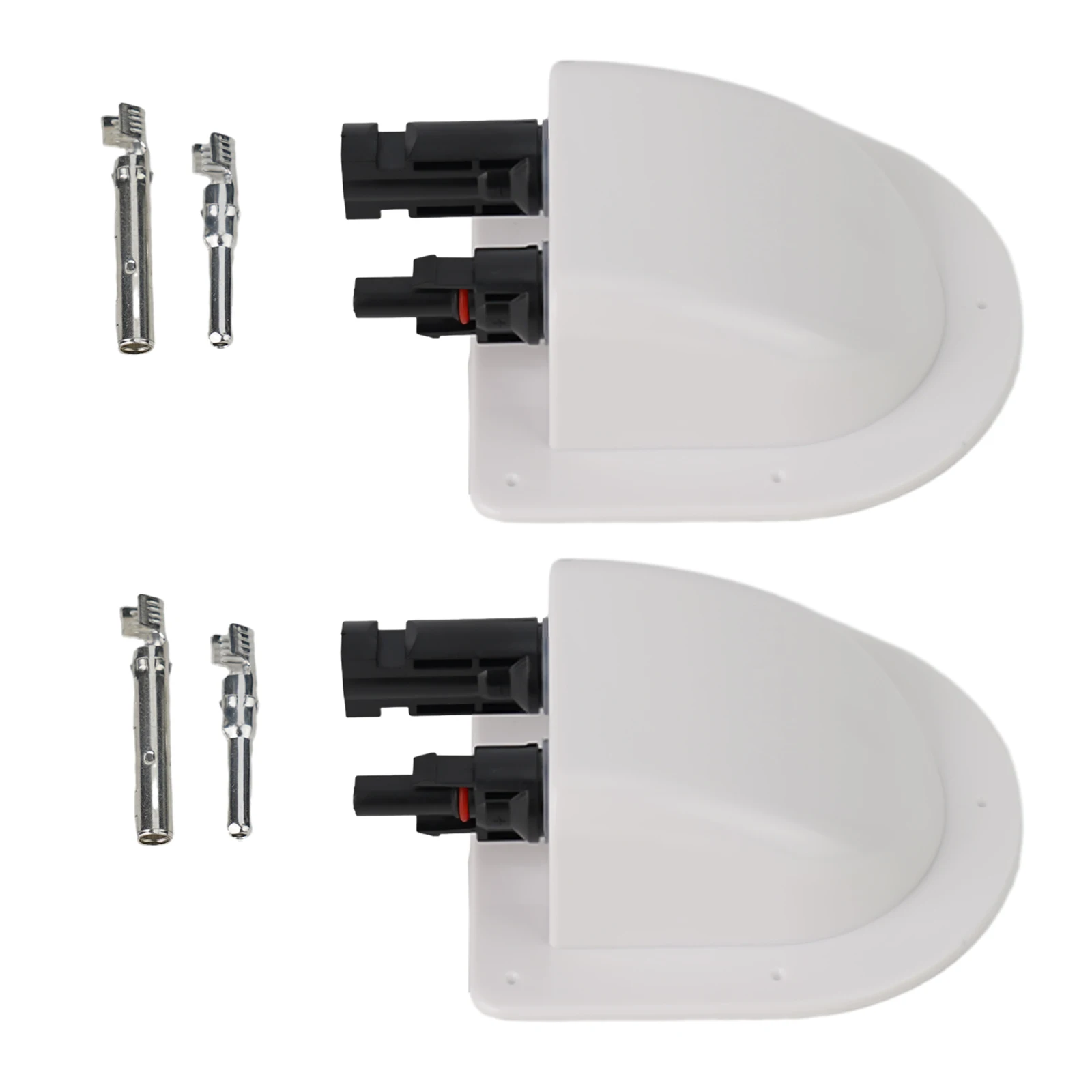 Солнечный кабельный сальник солнечный Соединительный ящик для фургонов 12X9 5X4 см