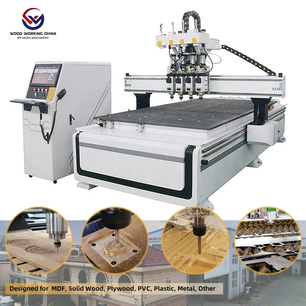 

3 D 1312 1213 Cnc Router for Wood Machine