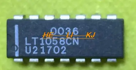 

Freeshipping 10 PCS LT1058CN LT1058 DIP14