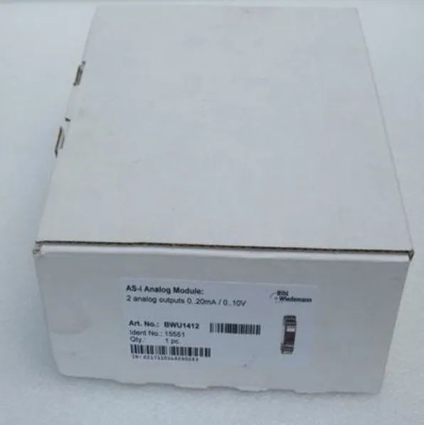 Новый и оригинальный модуль ПЛК Bihl+Wiedemann BWU1412