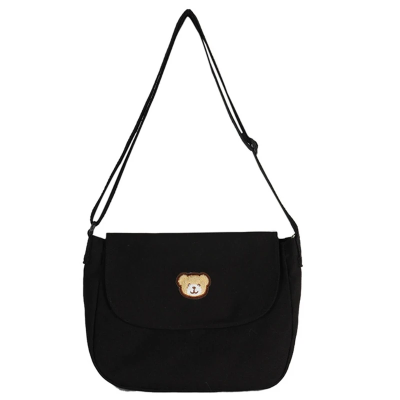 

Crossbody Bags for Women Roomy Cross Body Canvas Bag Over the Shoulder Messenger Handbags with Adjustable Strap
