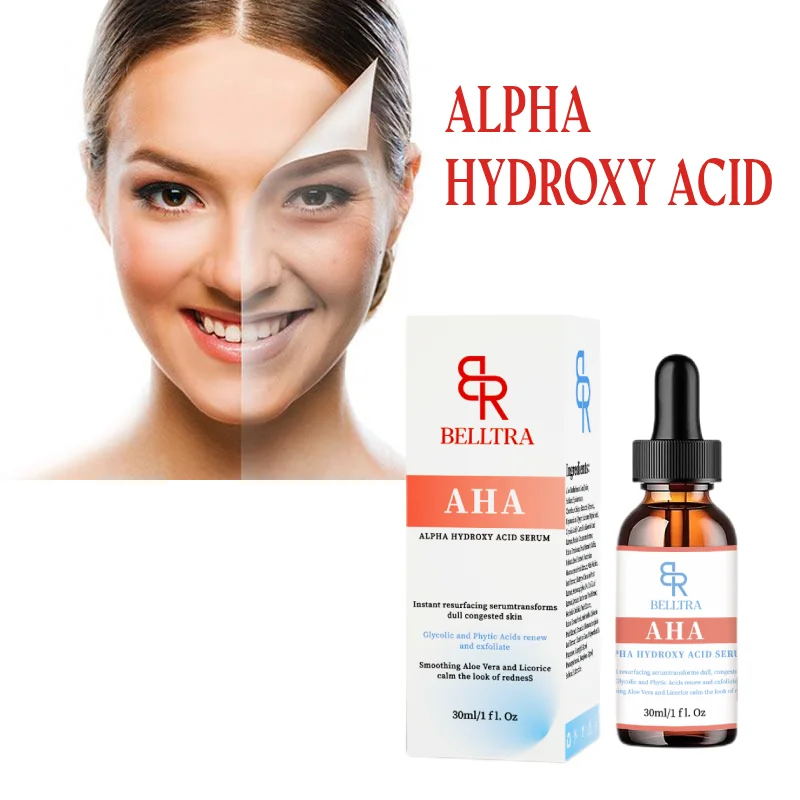 

Moisture Alpha Hydroxy Acid Serum Regulates Acne And Reduces Mouth Closure Smooth Skin And Improve Roughness 30ml