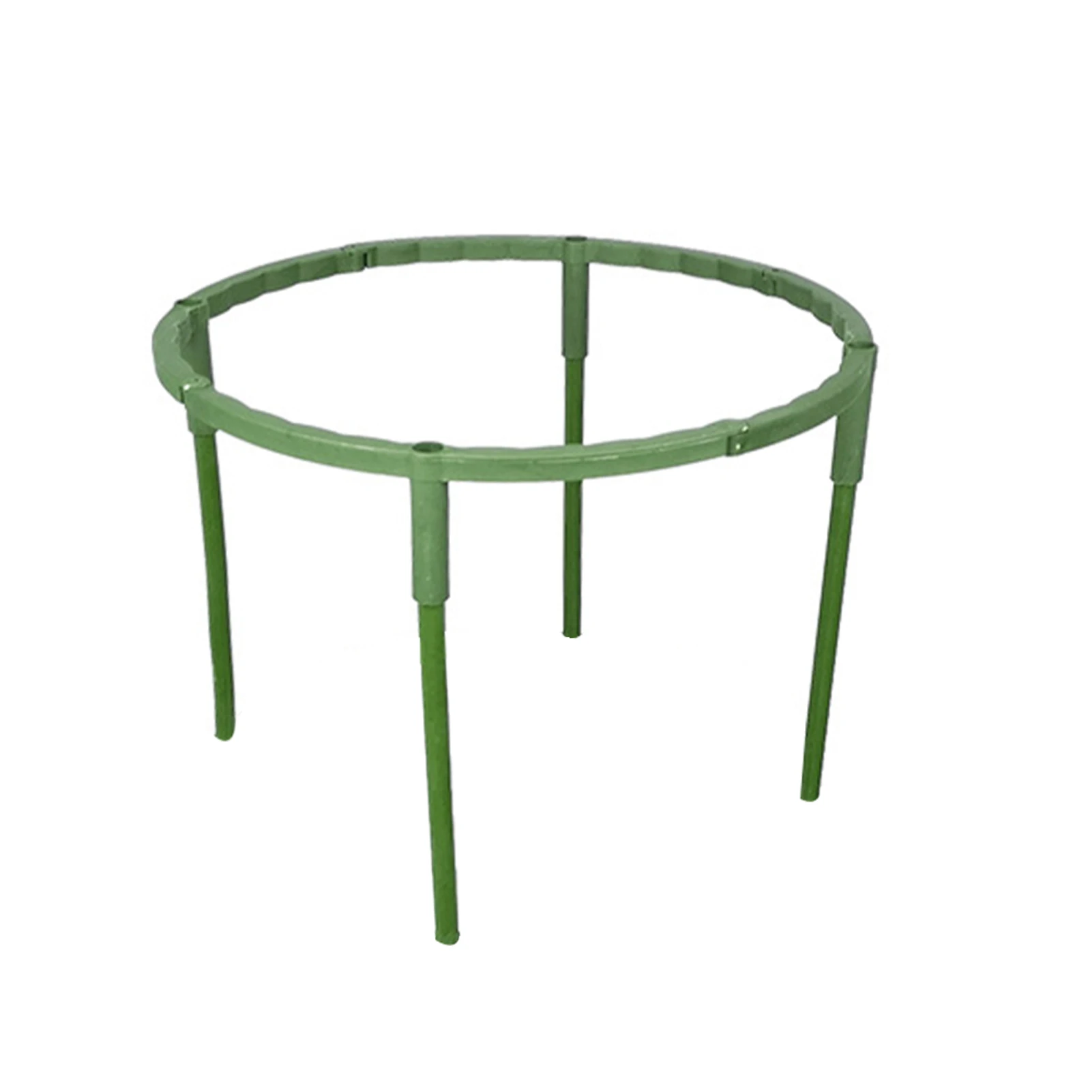 

4 шт., стойка для фиксации овощей, зеленая