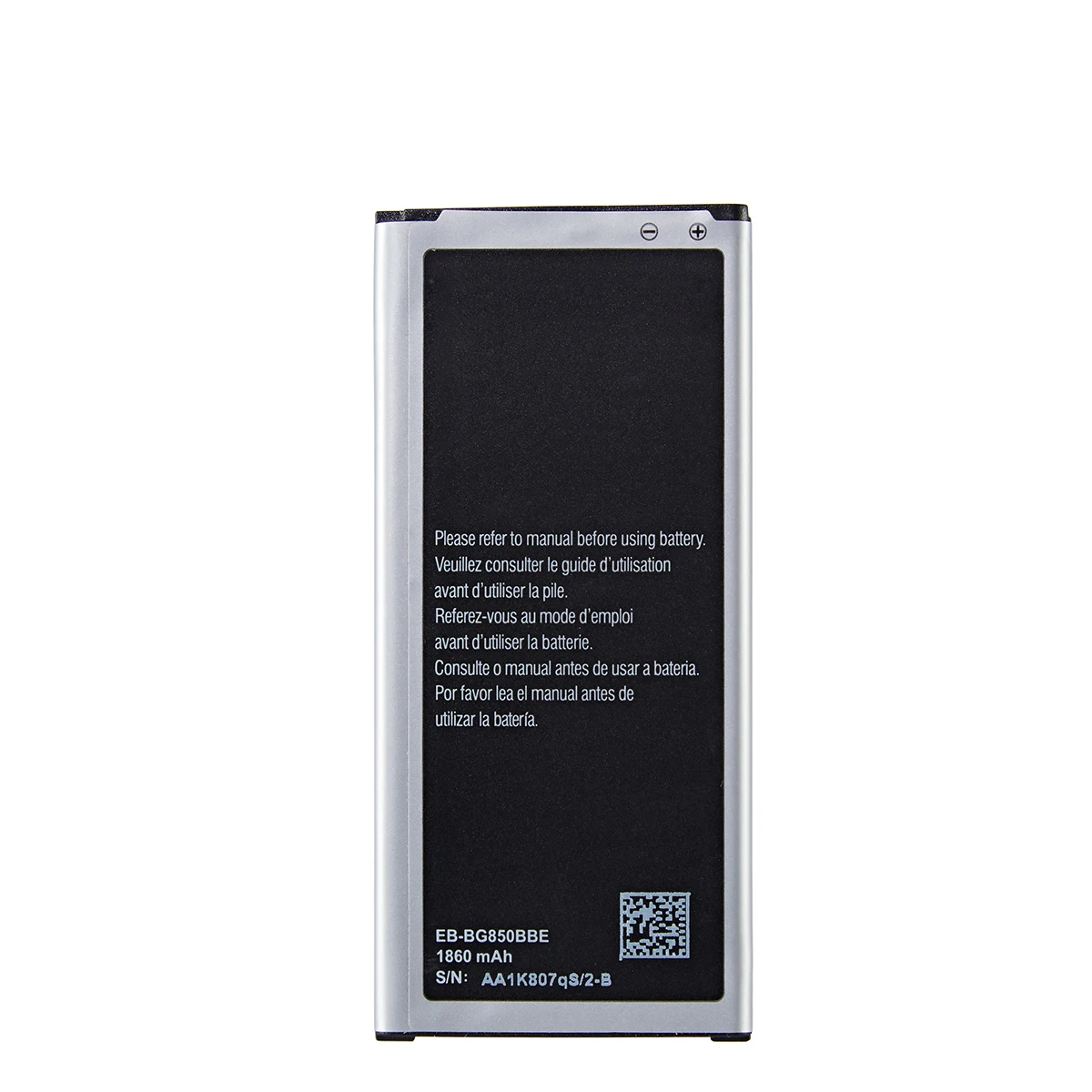 100% оригинальная фотосессия аккумулятор 1860 мАч для Samsung Galaxy Alpha G850 G850A G850W G8508S G8509V