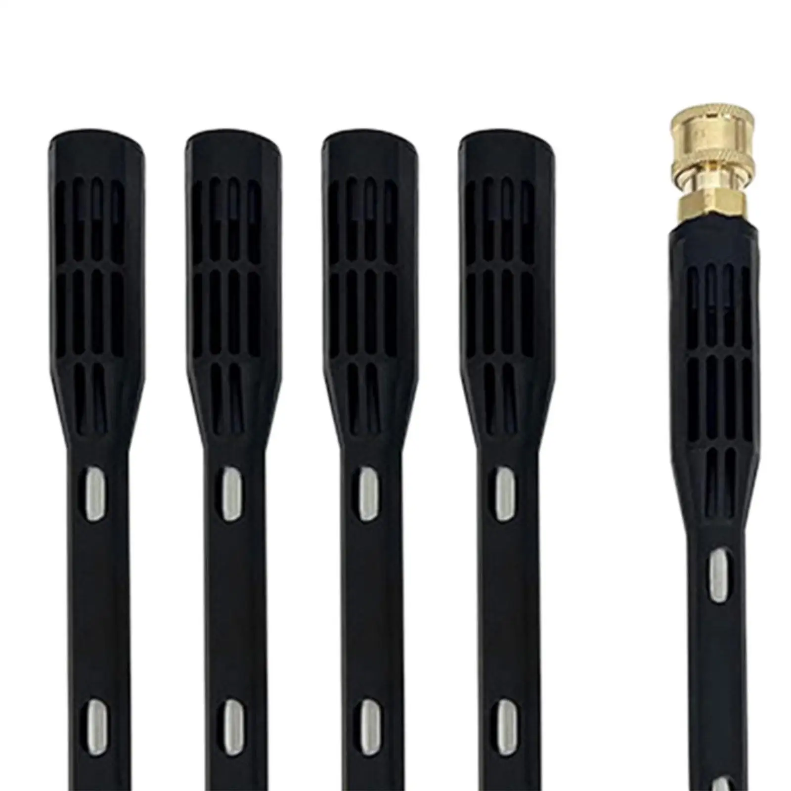 Удлинитель для мойки высокого давления насадка очистителя желобов сменный