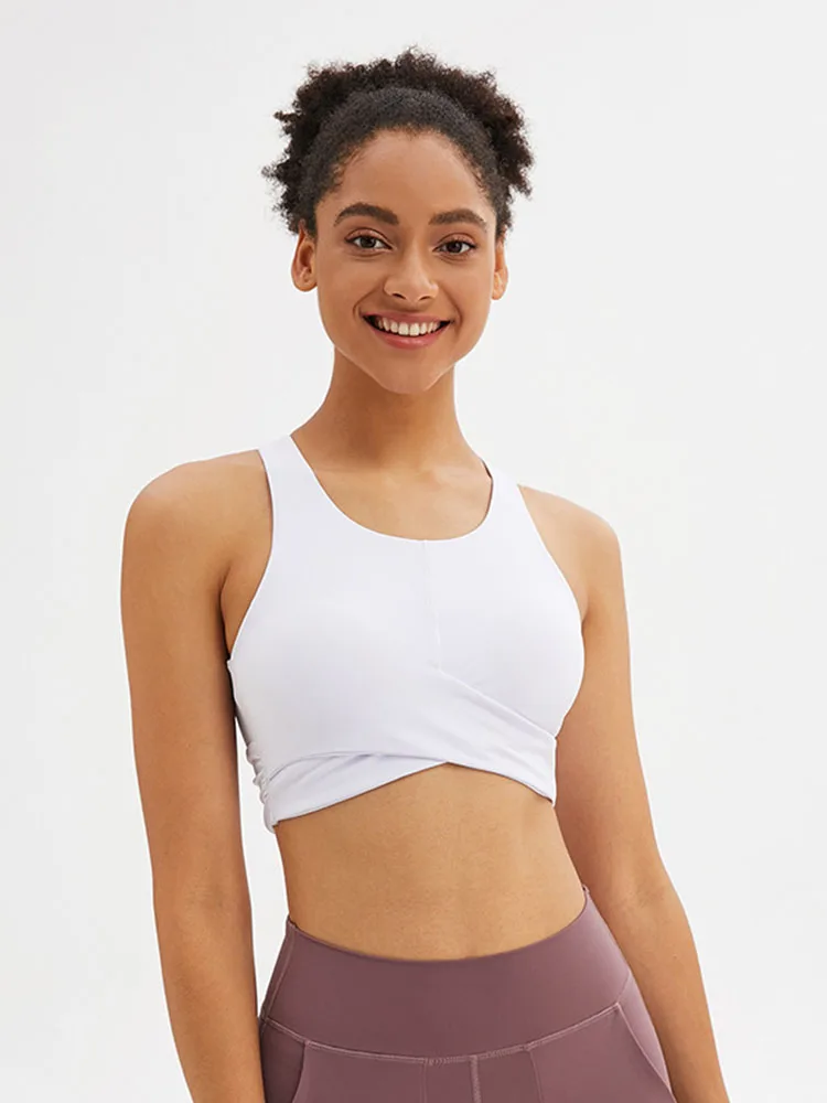 спортивный бюстгальтер женский Бюстгальтер для йоги передняя грудь