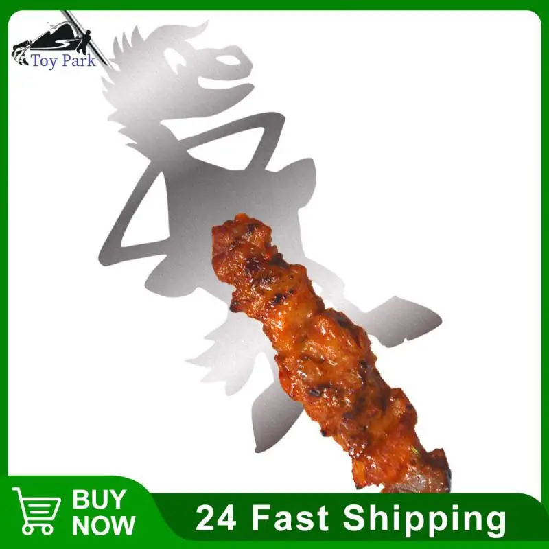 

Barbecue Fork Marshmallow Roast Pot Campfire Skewers Hot Dog Horse Barbecue Cooker Hot Dog Horse Hot Dog Barbecue Supply