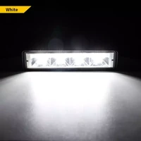 automobile accessories 72w led bar flood light led work light spot flood combo led light barwork light white driving lamp car s