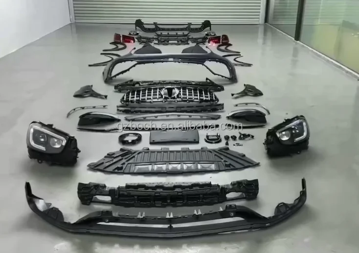 Автомобильные детали комплекты кузова для Mercedes 16+ W253 X253 GLC Facelift 20+ GLC63 AMG