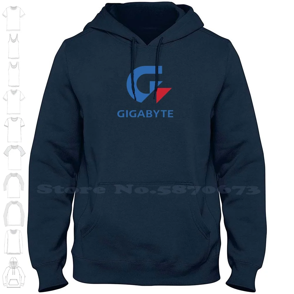 

Gigabyte Logo Unisex Clothing 2023 Sweatshirt Printed Brand Logo Graphic Hoodie