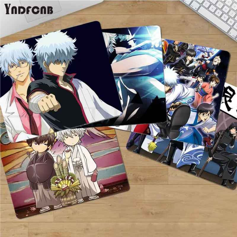 

Anime Gintama Mousepad INS Tide Small Speed Version Game Computer Keyboard Office Table Mat Cheapest Cup Mat Deskpad Home Decor
