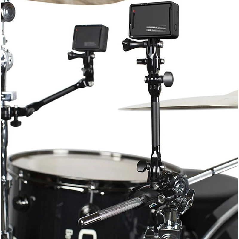 Многофункциональный Универсальный Регулируемый кронштейн для экшн-камеры зажим