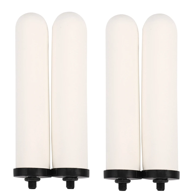 

2X Ceramic Filter For Water Filter Diatom Mud Composite Particle Activated Carbon Filter To Remove Sediment Impurities