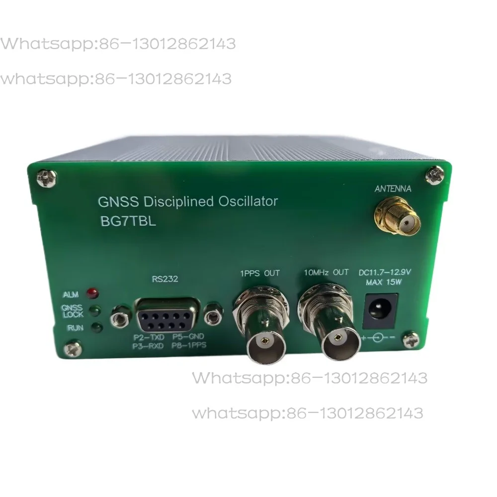 Фото BG7TBL GPSDO GNSSDO GNSS Дисциплинированный осциллятор/часы с выходом 10 МГц, поддержка GPS+GALILEO №2