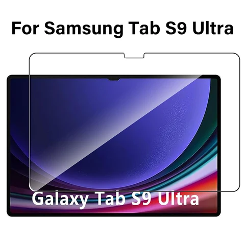 Защитное стекло для Samsung Galaxy Tab S9, ультратонкое закаленное стекло, Защита экрана для планшета 14,6 дюйма, Защитная пленка для телефона X916B