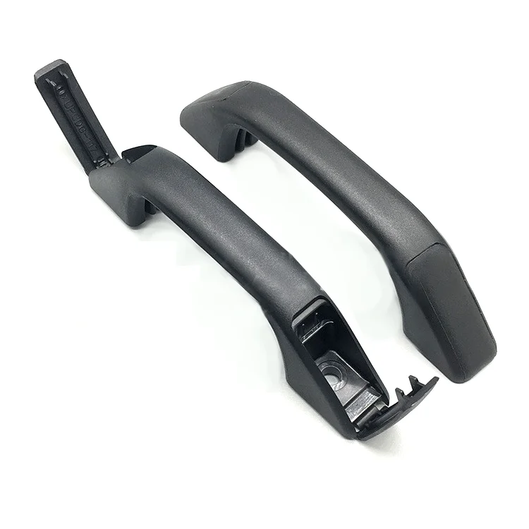 

2 шт., дверные ручки с крышками отверстий для прицепа, каравана, дома на колесах, фургона, авто, наружные дверные ручки, запасные части