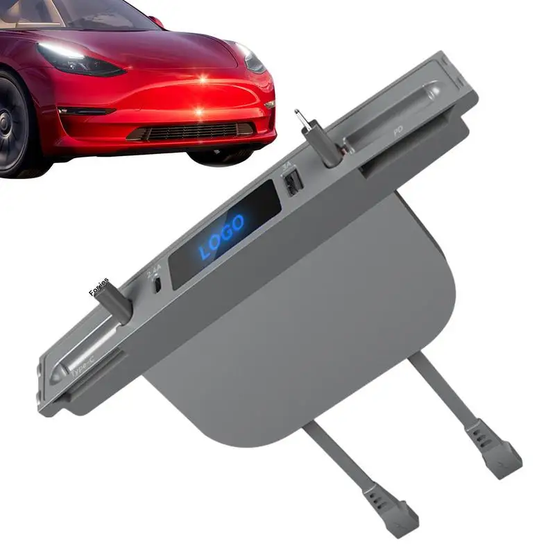 

Док-станция для быстрой зарядки Tesla Model 3 Y USB