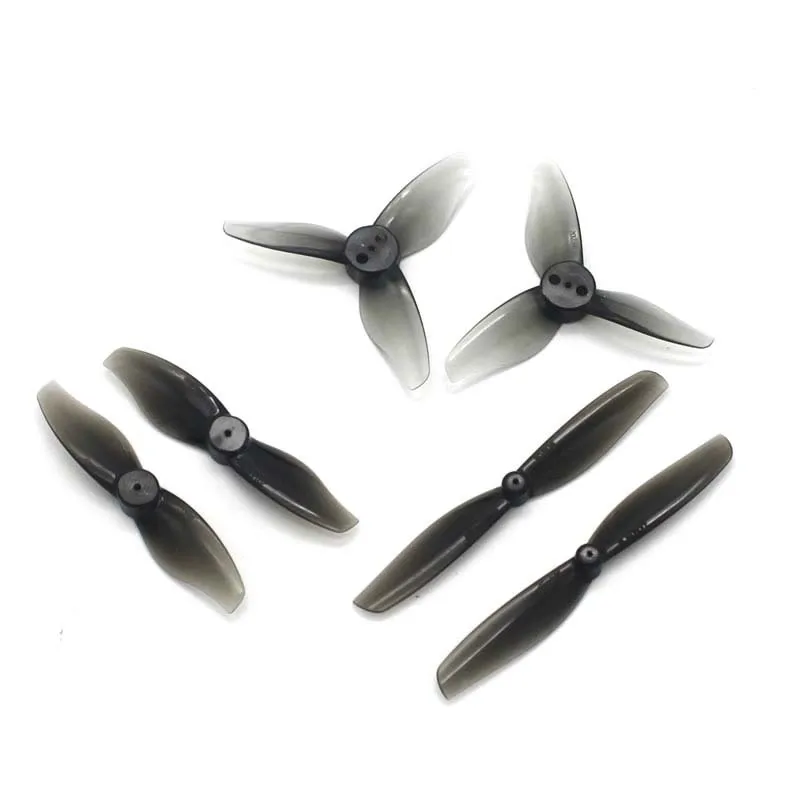 

4Pairs RC Fixed Wing 2023 2015 65mms 2/3 Blades Propeller Dia 50/65mm Shaft Hole 1mm for 720 816 8520 Brushed Hollow Cup Motor