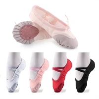 girls kids pointe shoes dance slippers high quality ballerina boys children practice shoes for ballet