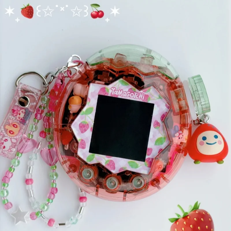 Защитный чехол Paradise Replacement Cover Color Block Laser Glitter Transparent для Tamagotchi Paradise (art.: 3920dc601e9e4) - 3920dc601e9e4