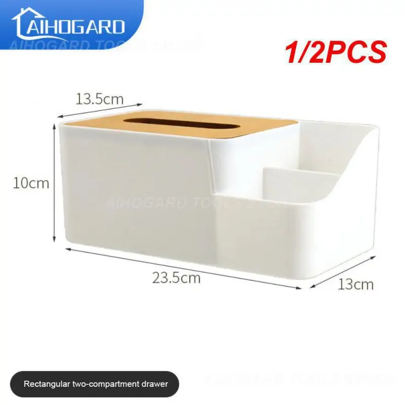 

1/2 шт. коробка для туалетной бумаги, деревянная крышка, круглая коробка для салфеток, однотонный держатель для салфеток, женский простой стильный дозатор для бумаги