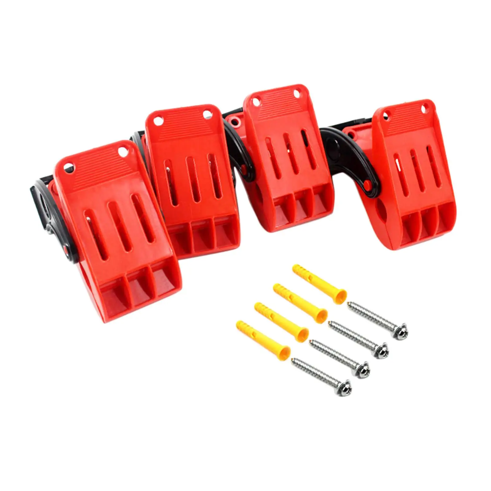 

Set of 4 Car Mat Fixing Clips Strong Gripping Clips Clips Hook